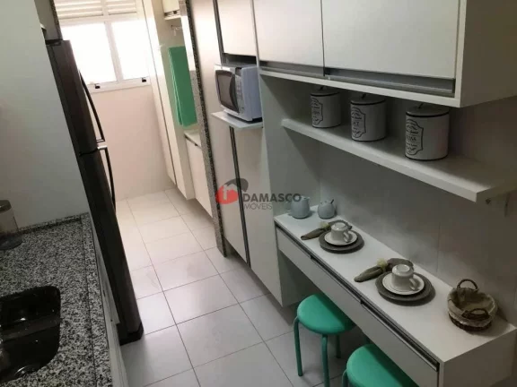 Imagem Apartamento à venda 3 Quartos, 1 Suite, 2 Vagas, Vila Alzira, Santo André - SP