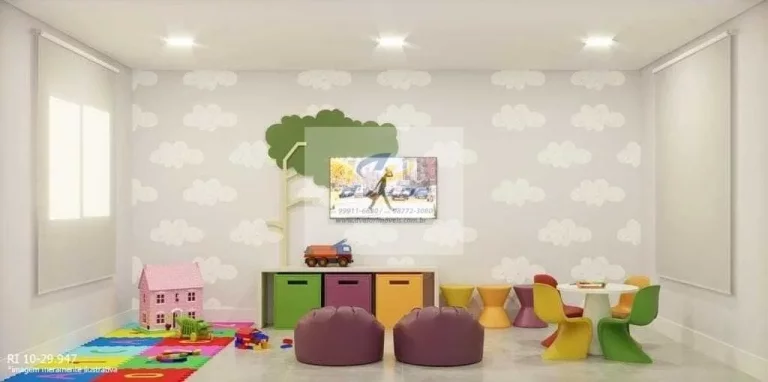 Imagem Vendo Apartamentos de 54m², 02 Quartos (sendo 01 suíte), 01 Vaga de Garagem