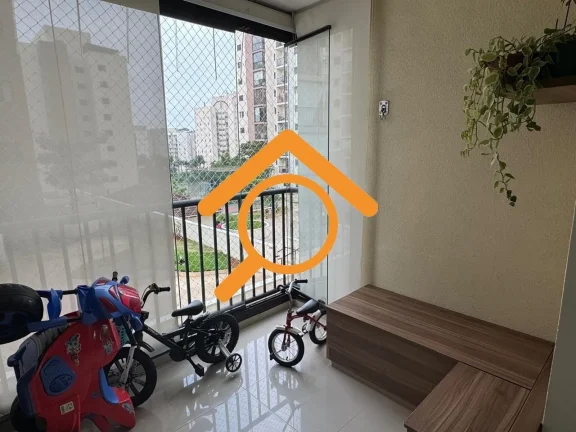 Imagem Apartamento à venda em São Paulo-SP, Interlagos: 3 quartos, 1 suíte, 2 salas, 1 banheiro, 1 vaga de garagem, 75m². Venha conferir! Interclube
