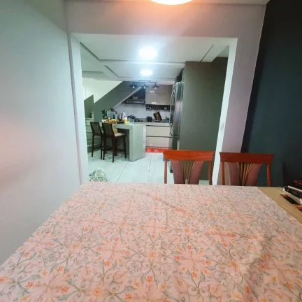 Imagem Apartamento Duplex com 3 dormitórios à venda, 102 m² por R$ 1.050.000 - Vila Curuçá - Santo André/SP