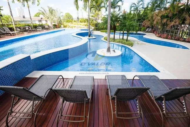Imagem Vendo Apartamento com 132 m², 3 suítes +DCE, varanda gourmet, sala p/ 2 ambientes e 3 vagas