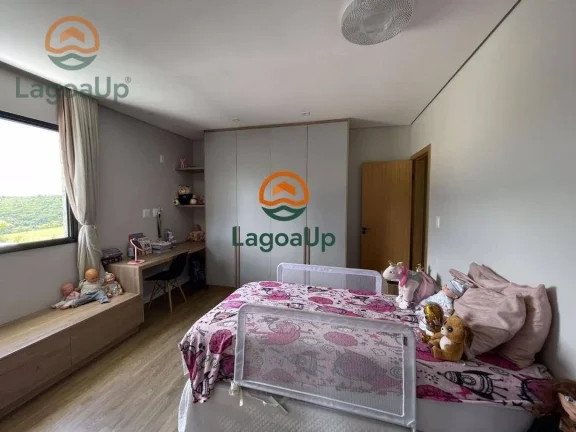 Imagem Casa com 4 dormitórios à venda, 294 m² por R$ 1.790.000,00 - Condomínio Real Garden - Lagoa Santa/MG