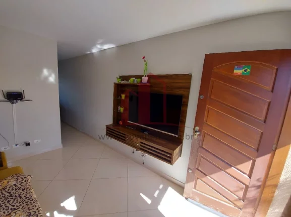 Imagem Casa à venda em Caieiras-SP, Jardim Vitória: 2 quartos, 1 sala, 2 vagas de garagem, 114m² de área. Venha conhecer!