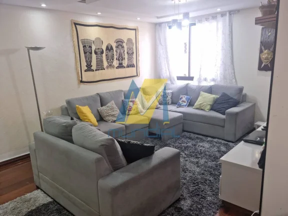 Imagem Apartamento Espaçoso à Venda no Edifício Ana Carolina - Santo André