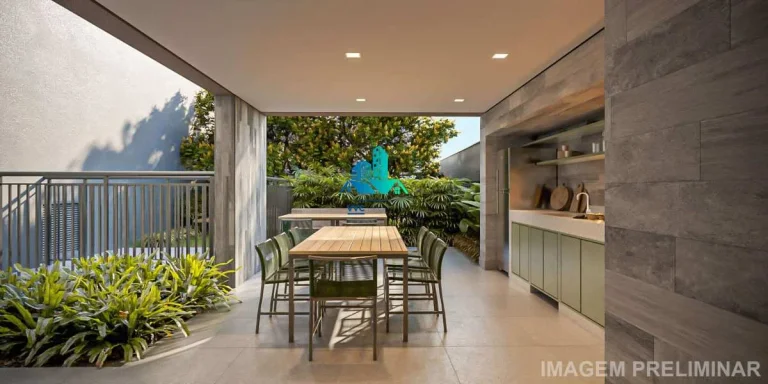 Imagem Apartamento à venda, na Vila Azevedo, com 2 quartos, 53m2, 1 vaga