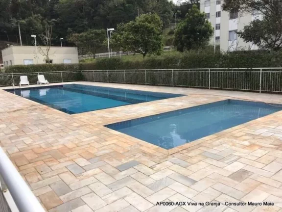 Imagem Apartamento em Condomínio Clube em Cotia/SP 3 dorm