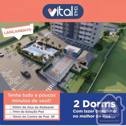Imagem Apartamento a venda na Vila Aurea em Poá/SP