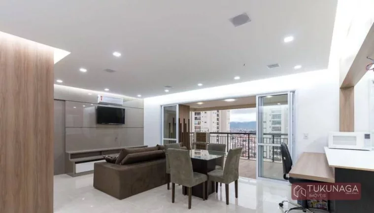 Imagem Apartamento com 3 quartos à venda, 122 m² por R$ 1.495.000 - Jardim Flor da Montanha - Guarulhos/SP