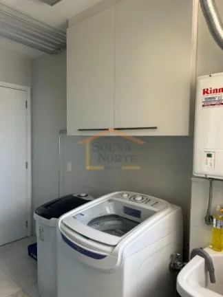 Imagem Apartamento 3 dormitórios, sendo 1 suíte, sala 2 ambientes, varanda gourmet com churrasqueira, coz...