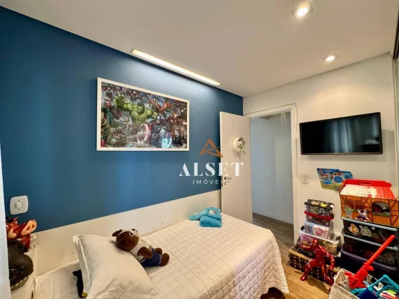 Imagem Apartamento com 3 dormitórios à venda, 123 m² por R$ 1.590.000,00 - Vila Regente Feijó - São Paulo/SP