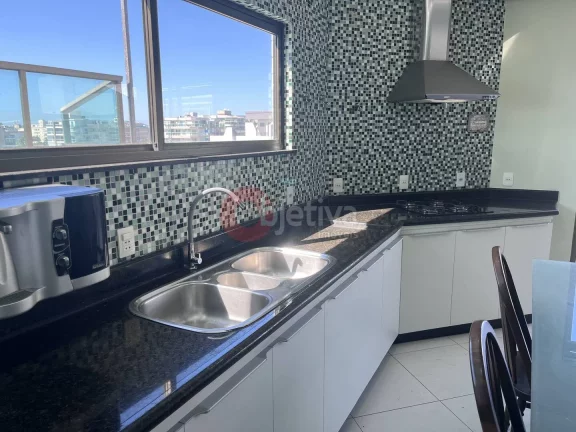 Imagem Cobertura duplex, 4 quartos, área de lazer privativa, Braga - Cabo Frio