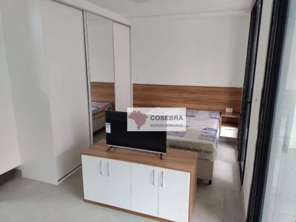 Imagem Apartamento, 42 m² - venda por R$ 800.000,00 ou aluguel por R$ 4.282,00/mês - Moema - São Paulo/SP