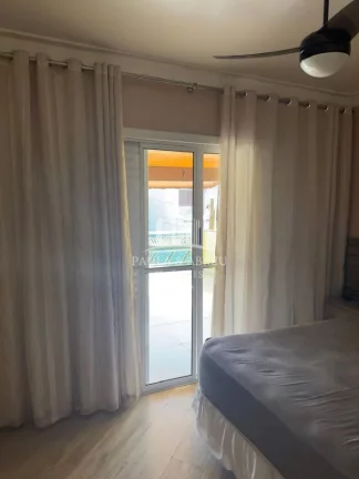 Imagem Sobrado de Alto Padrão, 3 Quartos, 4 Banheiros, Closets, Ar-condicionado, Área de Lazer Grande com Churrasqueira no Parque São Vicente, Mauá-SP