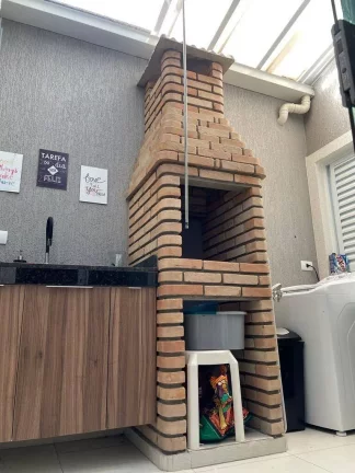 Imagem Apartamento com 3 dormitórios à venda, 90 m² por R$ 600.000 - Campestre - Santo André/SP