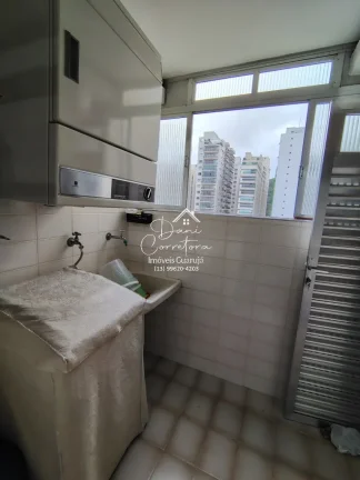 Imagem Imperdível apartamento à venda em Guarujá-SP, Pitangueiras: 3 quartos, 1 suíte, 2 salas, 3 banheiros, 105m². Venha conferir!