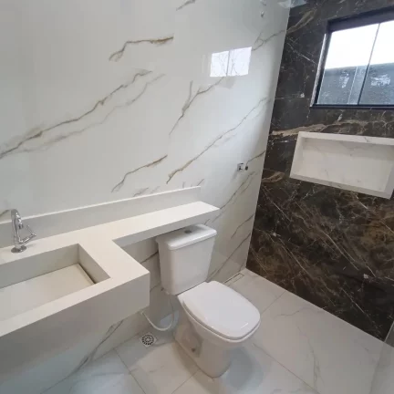 Imagem Casa Alto Padrao De 3/4 C Suite Com Area Gourmet No Santa Luzia