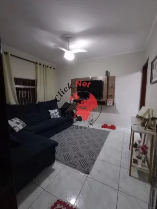 Imagem Casa Terrea , 2dorms , sala , quintal e area com churrasq ,2 vagas ,Parque Marajoara, Santo André