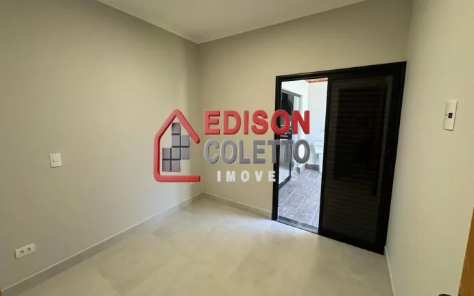Imagem Casa nova a venda, 3 quartos, no Villaggio Clotilde Brossi, Piracicaba!!