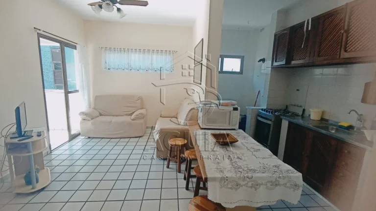 Imagem Cobertura duplex mobiliada na Praia Grande de Ubatuba!