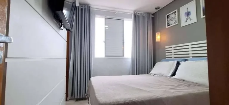 Imagem Ed. Residencial da Granja (Ap. 83) - 3 dorm/1ste, 60,96m², 2 vaga - Km 22,8