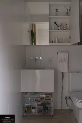 Imagem Apartamento Studio à venda com móveis planejados, Portaria 24hs, Centro, São Paulo, SP