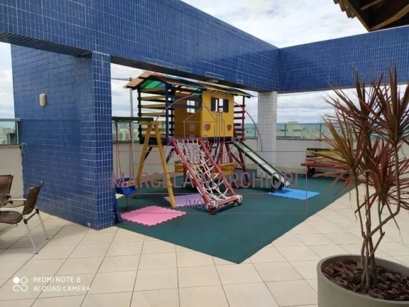 Imagem Apartamento 2 Quartos, 1 Suíte, Varanda Gourmet com Fechamento, Lazer