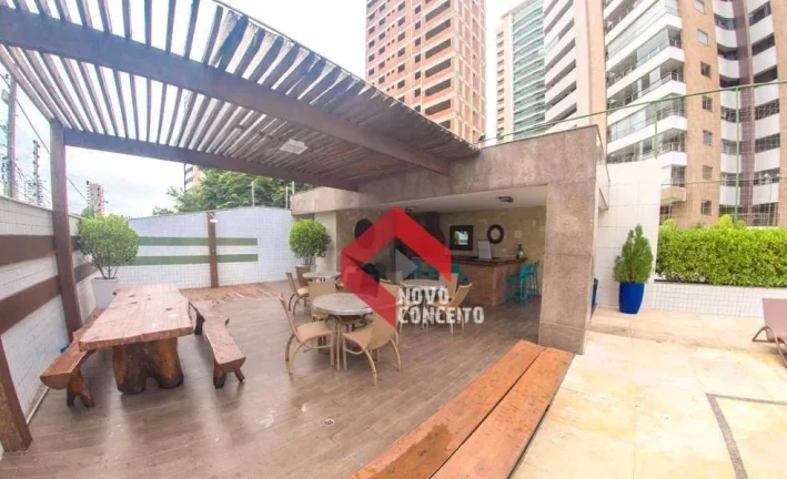 Imagem Apartamento à venda, 314 m² por R$ 1.950.000,00 - Guararapes - Fortaleza/CE