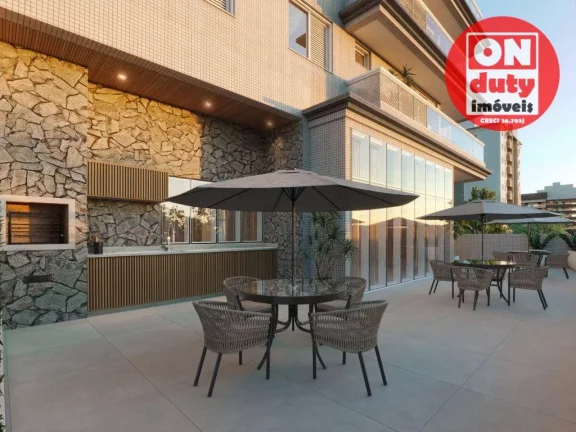 Imagem Apartamento à venda, 178 m² por R$ 2.786.936,24 - Boqueirão - Santos/SP