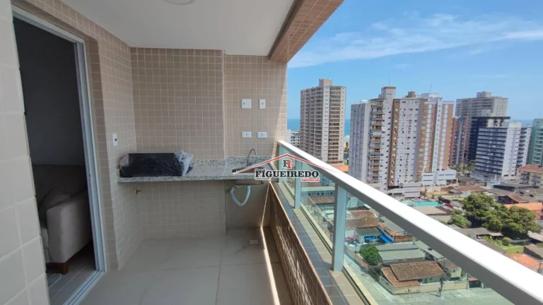 Imagem Apartamento à venda, 70 m² por R$ 530.000,00 - Aviação - Praia Grande/SP