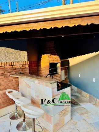 Imagem Casa para Venda em Campinas, Jardim dos Oliveiras, 3 dormitórios, 3 suítes, 3 banheiros, 2 vagas