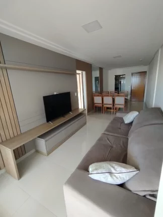 Imagem Apartamento Alto Padrão, 03 Quartos, 01 Suite, 02 Vagas, Area de Lazer, Praia do Morro, Guarapari, ES