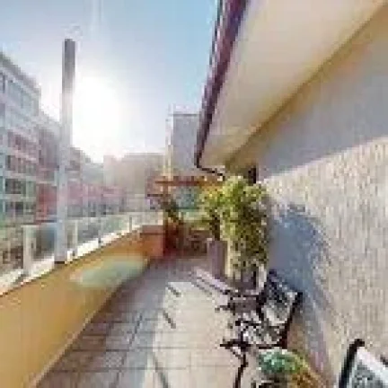 Imagem Av. Atlântica, Cobertura Linear frontal mar, 3Qtos,165m2, Copacabana.