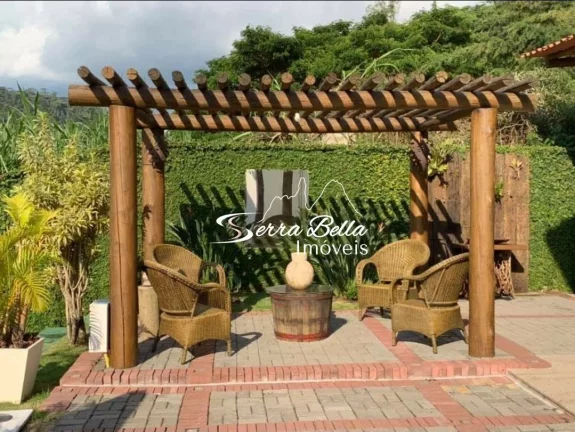 Imagem Casa com 4 dormitórios à venda, 410 m² por R$ 2.590.000,00 - Parque do Imbui - Teresópolis/RJ