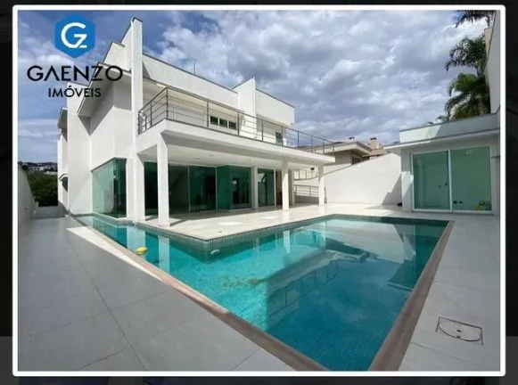 Imagem Casa Alto Padrão - Alphaville - Condomínio Villa Solaia