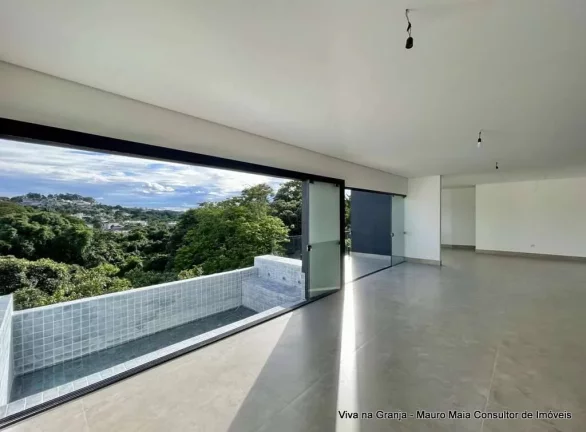 Imagem Golf Village Fazendinha ! Moderna, integrada, vista espetacular