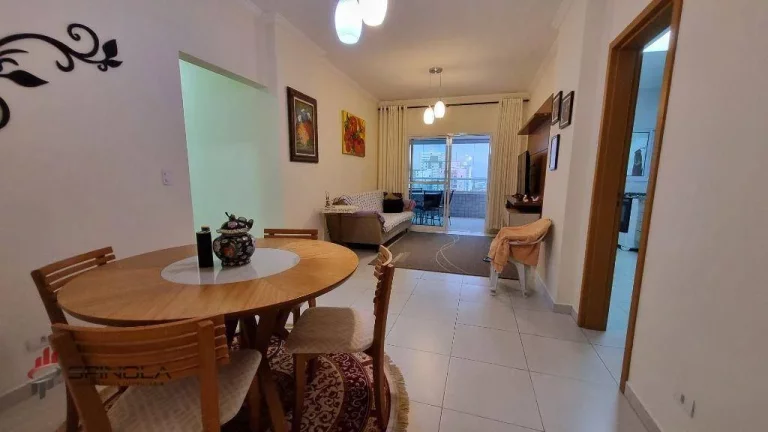 Imagem Apartamento com 2 dormitórios à venda, 100 m² por R$ 580.000,00 - Ocian - Praia Grande/SP