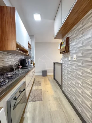 Imagem Apartamento 3 Quartos com Suíte – Condomínio Praças Reserva
