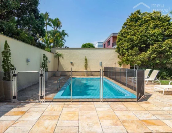 Imagem Casa de condomínio com à venda com 470m2, 4 suítes e 3 vagas em Alphaville , Santana de Parnaíba