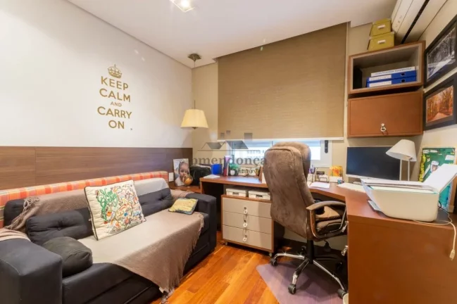 Imagem Apartamento Perdizes 3 suítes e 4 vagas com varanda gourmet, 236m2