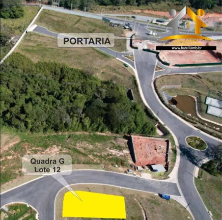 Imagem Terreno à venda no condomínio Quinta dos Lagos em Cotia, SP | Batelli Imóveis
