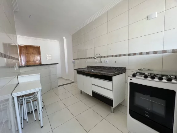 Imagem Lindo apartamento com um dormitório a venda na Aviação - Praia Grande!