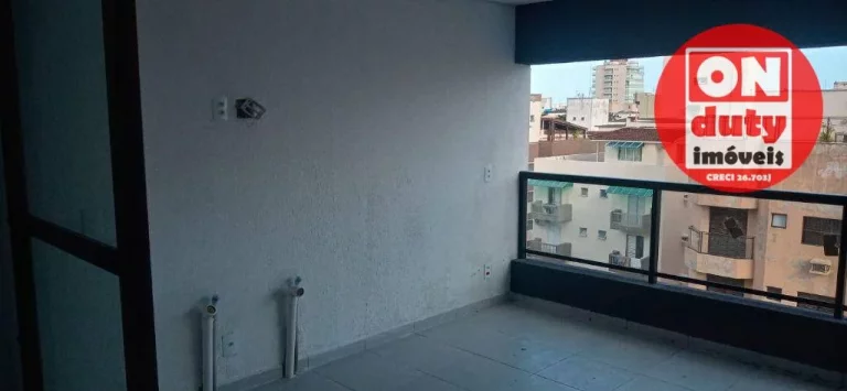 Imagem Studio com 1 suíte à venda, 41 m² por R$ 369.000 - Enseada - Guarujá/SP