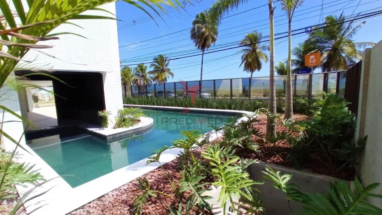 Imagem Vende-se apartamento na beira mar do Cabo Branco, varanda vista mar, 2 vagas de garagem