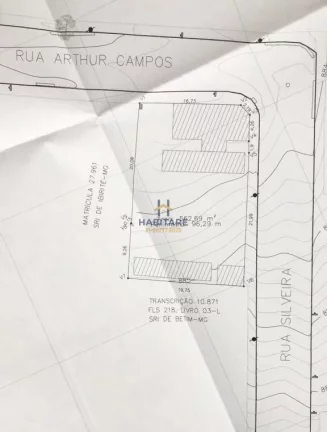 Imagem Lote no centro de Ibirité com 562,69 m2