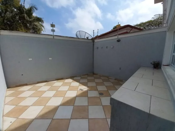 Imagem Sobrado Magnifico 133 m² 3 Dormitórios na Vila Assunção- Santo André