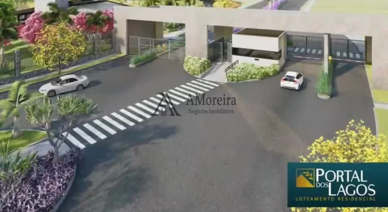 TERRENOS / LOTEAMENTO - PORTAL DOS LAGOS em Jundiaí