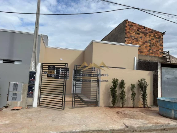 Imagem Casa com 2 dormitórios à venda, 58 m² por R$ 195.000,00 - Jardim Santa Rita de Cássia - Tatuí/SP
