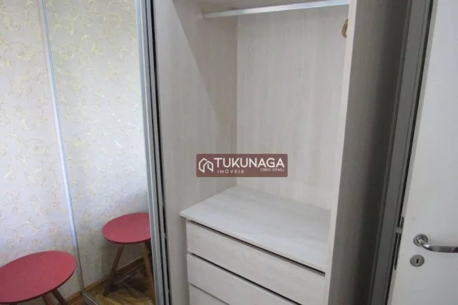 Imagem Apartamento com 2 dormitórios para alugar, 65 m² por R$ 4.758,16/mês - Jardim Flor da Montanha - Guarulhos/SP