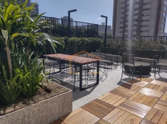 Imagem Apartamento novo, entregue em janeiro, com 40m² bem distribuídos, 2 dormitórios e uma vista linda...