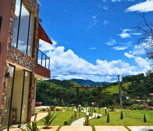 Imagem Casa com Lareira e Fogueira de Chão em Santo Antônio do Pinhal | Simone Ramos
